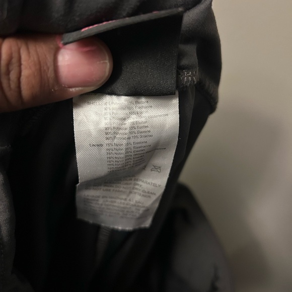 Little Donkey Andy shorts - gray/blue 2 layer running/active w/pockets - Picture 9 of 12